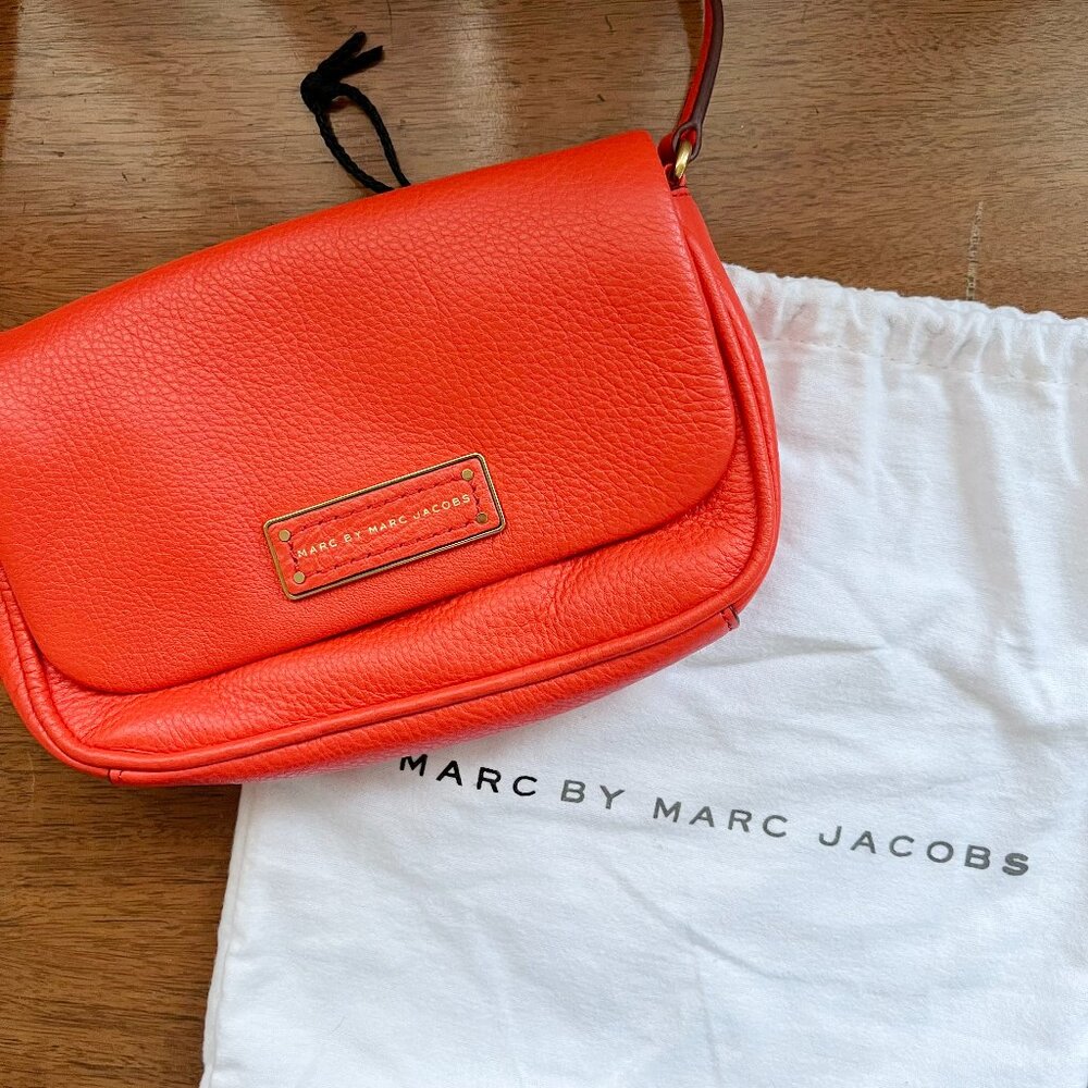 Marc by Marc Jacobs Leather Crossbody Bag